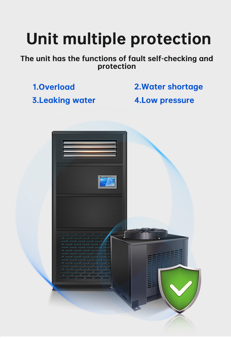 Factory China Supplier High-quality Air-cooled Precision air Conditioners for Data Centers in Multiple Scenarios