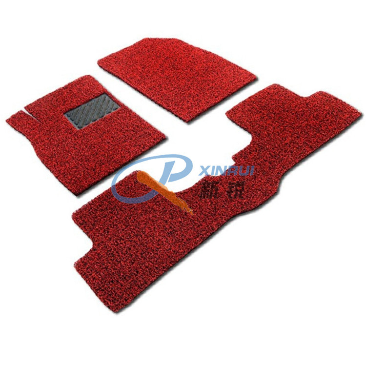 Non Slip Backing Water Proof PVC Coil Foot Car Mat Making Machine
