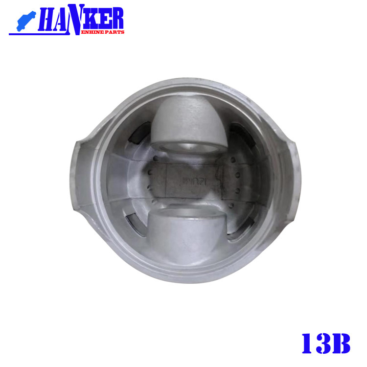 102mm Diesel Engine Piston Toyota 13B Piston Pin OEM 13101-58020