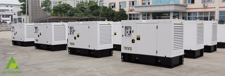 60 Kw 80 Kw Large Chinese Diesel Generator Single Phase 200A YUCHAI