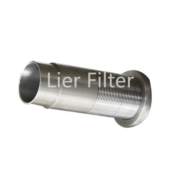 Vacuum Sintered Mesh Sintered Metal Powder Filter Multi Layer Valve Filter