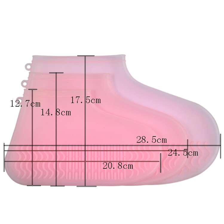 Baby Silicone Products Silicone Rain Boots Eco Friendly Half Boot Waterproof Rain Mold Shoe Cover