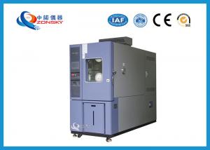 High - Low Temperature Thermal Shock Test Chamber / Charpy Impact Test Equipment