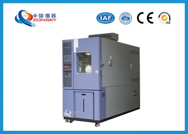 Quality High - Low Temperature Thermal Shock Test Chamber / Charpy Impact Test Equipment for sale