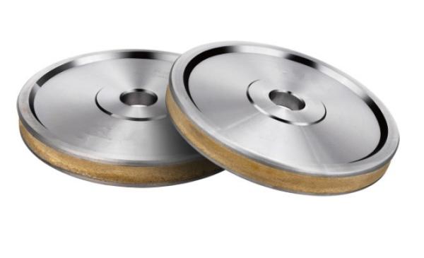 A Line Edge Wet Diamond Grinding Wheel Long Service Life Excellent Shape