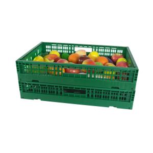 Factory customized plastic container box storage bin for fruit and vegetable