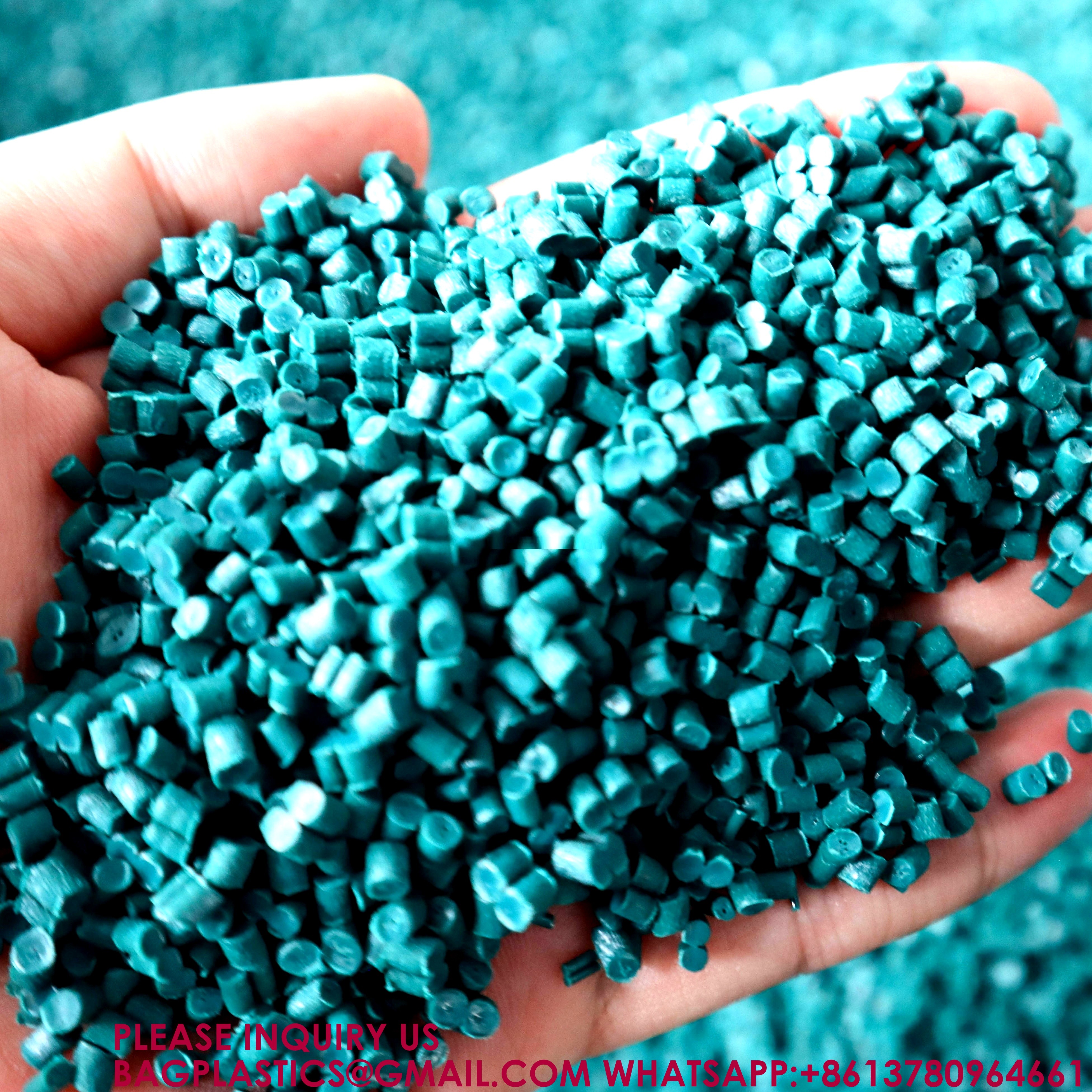 Film Flakes Pelletizing Line Plastic Granules Making Granulating Machine Pelletizing