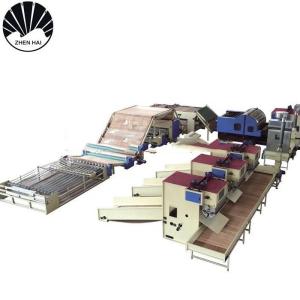 Hollow Fiber Wools Long Arm Computerized Quilting Machines System