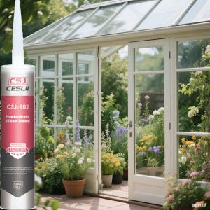  Smooth Finish Fast Curing Silicone Sealant With Strong Adhesion Manufactures