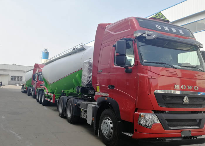 Bulker Cement Trailer For cement factory