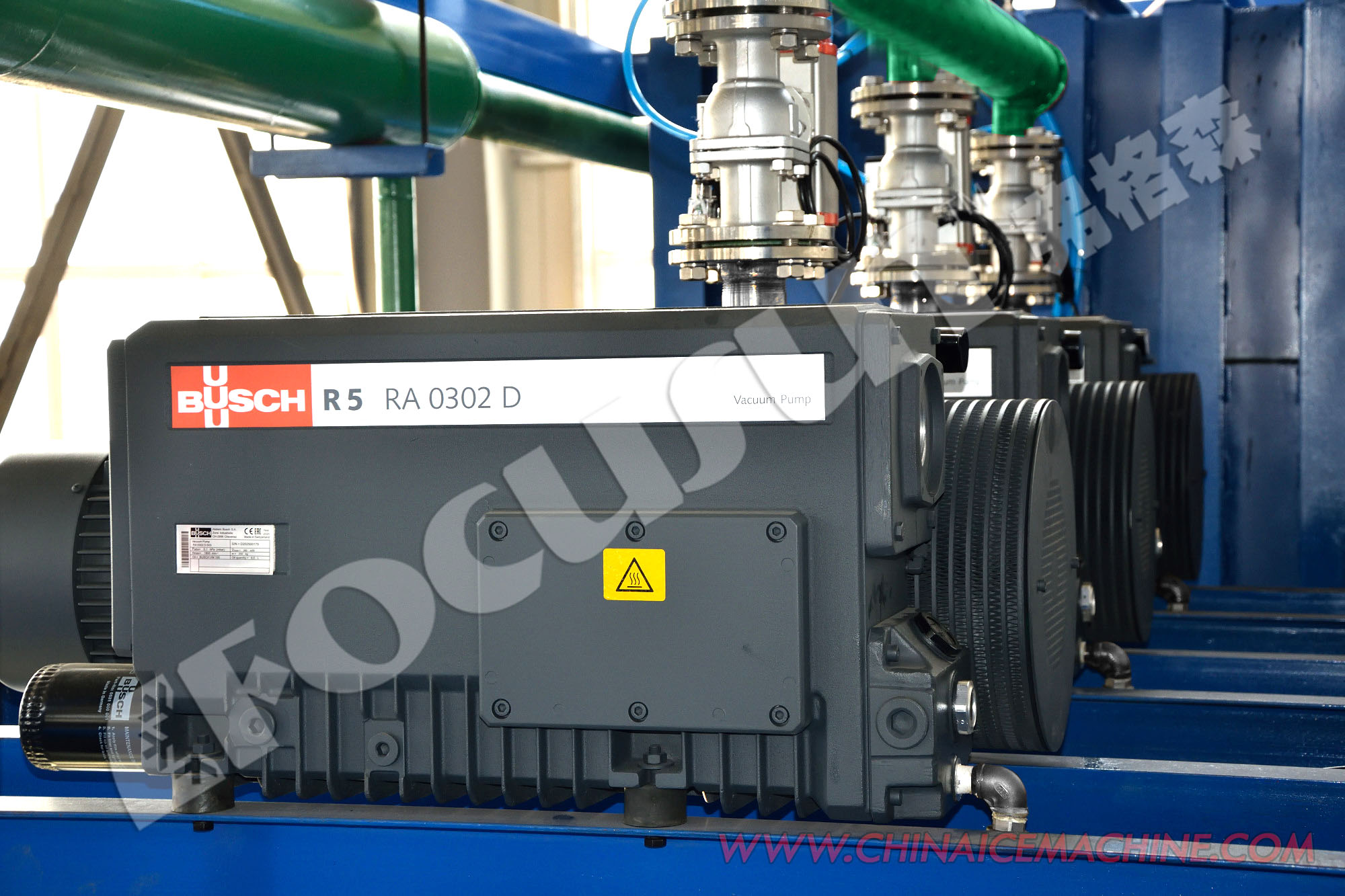 100mm Panel Thickness Farms Pre Cooling Machine Vacuum Cooler for Flowers and Vegetables