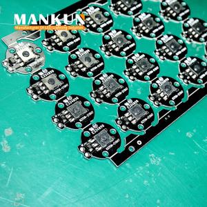 Circuit Board Electronic PCB LED Module Assembly Multi Layers 4mil