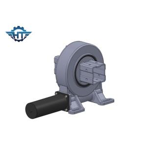 China Vertical Tracker Slew Drive Gearbox With Hourglass Worm For Solar Renewable Energy on sale