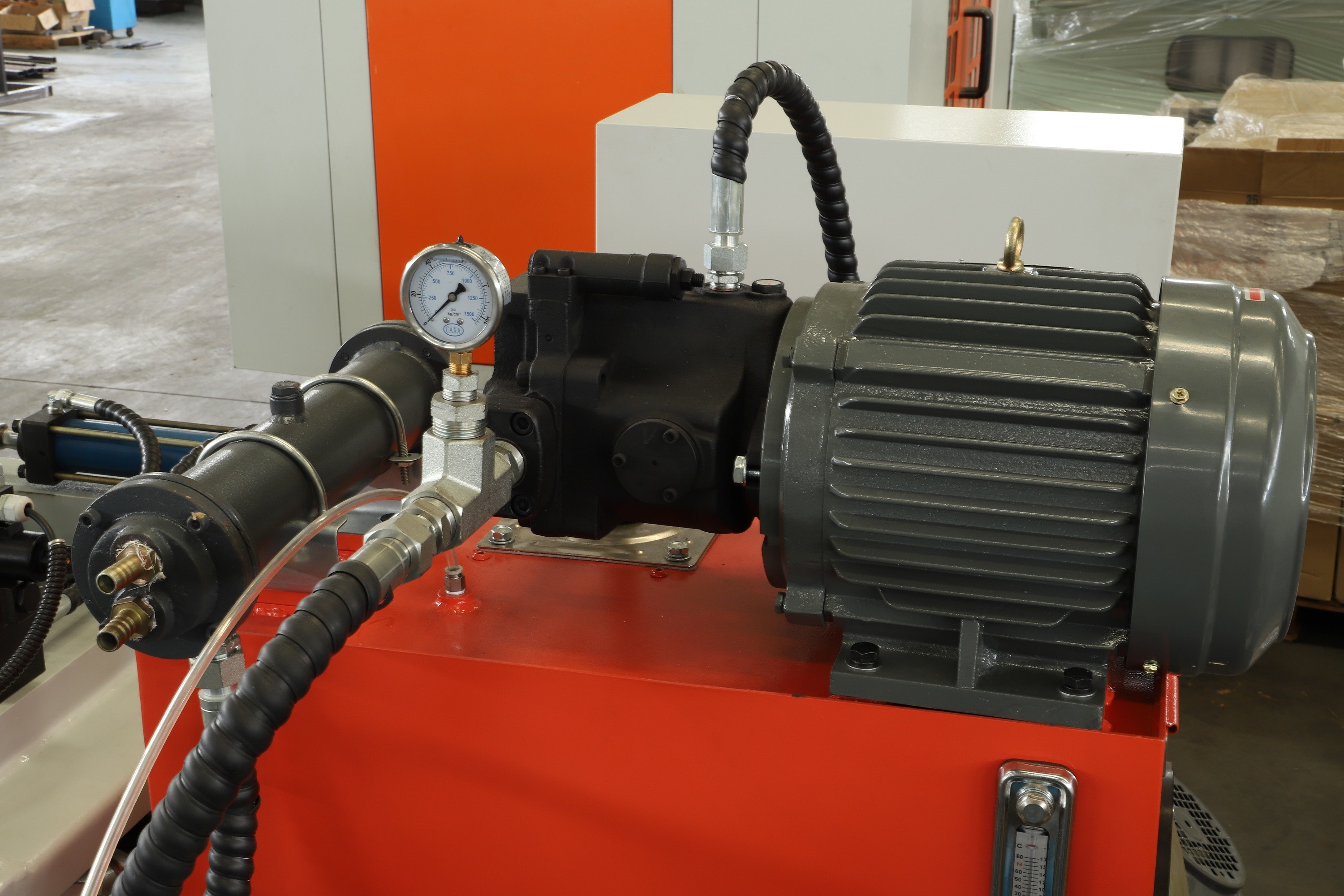 Faucets Low Pressure Die Casting Machine 5.5KW CE Approval