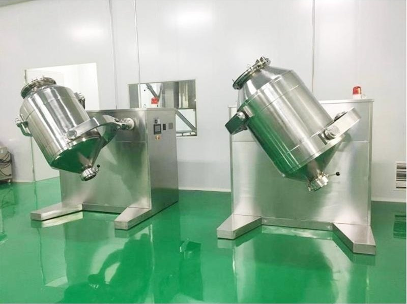 OEM Custom Three Dimensional Swing Motion Granule Mixer