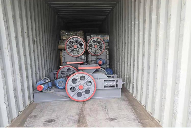 Mining Ore Double Roller Crusher Machine