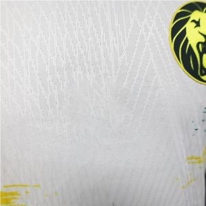 Group customized Cameroon white player version jersey high quality choice