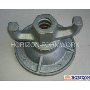 Tie Rod Construction Formwork Super Plate For Wall Formwork System