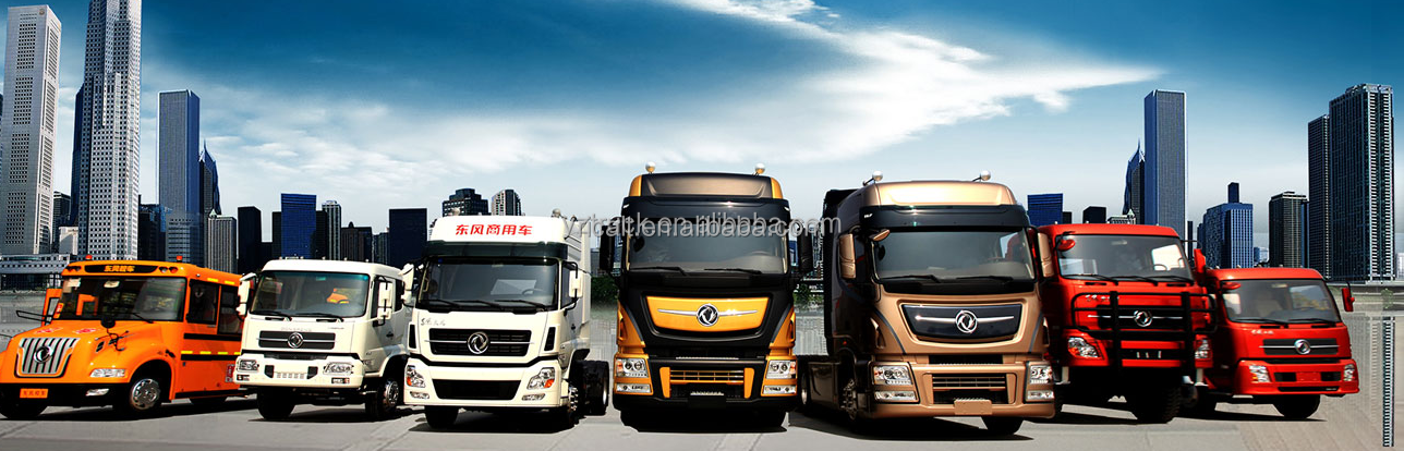 8X4 Dongfeng Heavy Truck 1-10T CNG Truck With Diesel Fuel And Automatic Transmission