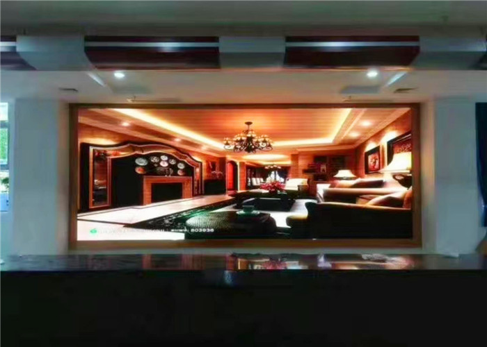 Conference Advertising Screen 1000cd/sqm Rental LED Display