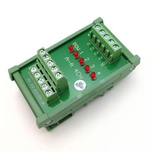  Logic Level Polarity Interchange Converter PLC NPN and PNP Sqare Wave Signal 4 Ways Manufactures