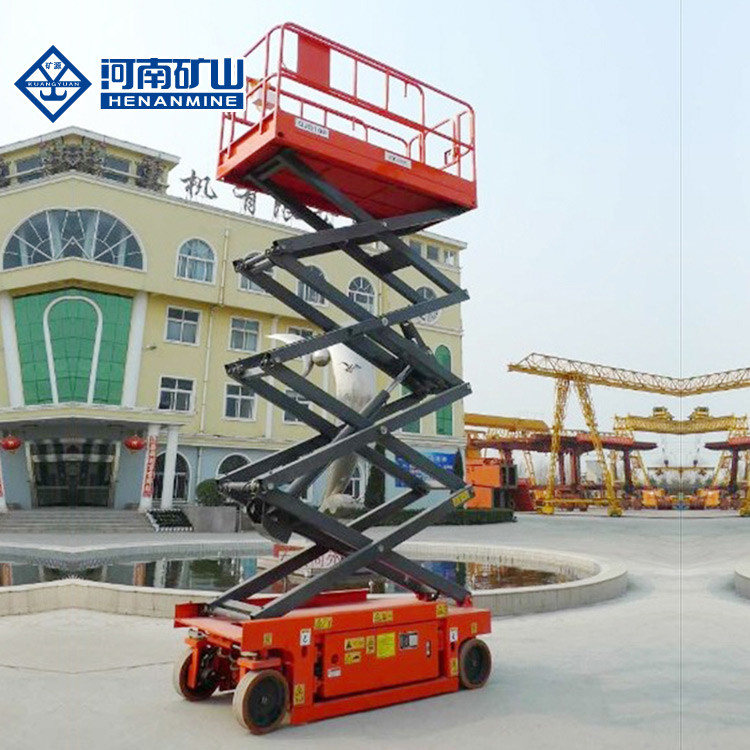 Electric Scissor Lift Platform Table Work Hydraulic
