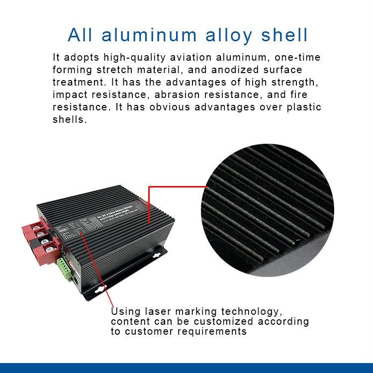 DC-DC Booster Charger 12V 30A Solar MPPT 20A Fridge Charger 20A Controller For RV Vehicle Car Yacht