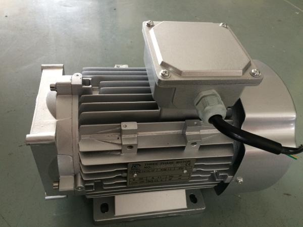 High Speed AC 380v 3 Phase Motors 1400RPM / 1500W Small Hydraulic Motor