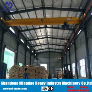China CE ISO Certificated Approved LD Model Single Girder Overhead Crane on sale