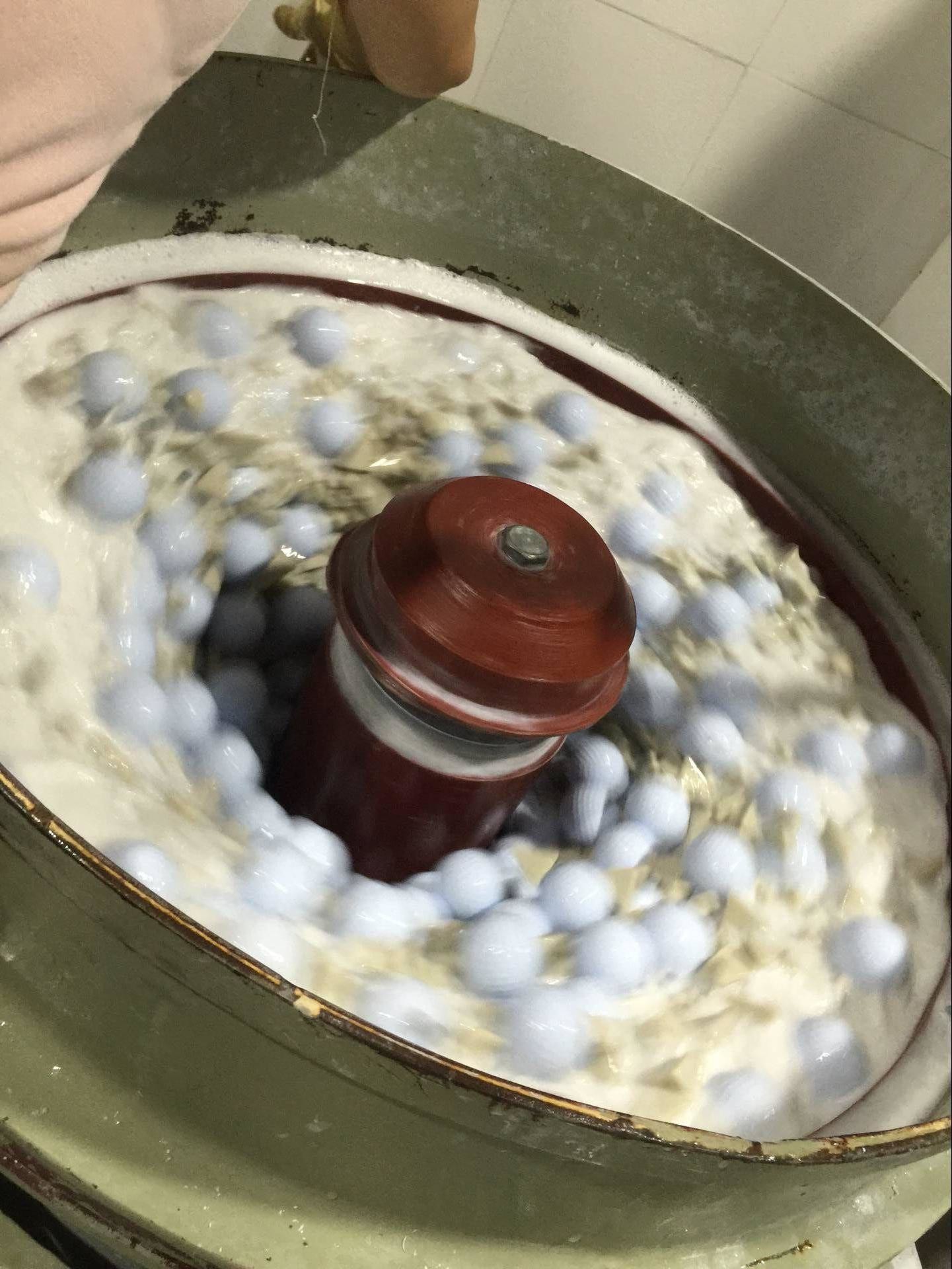 two piece Range Golf Balls with two strings , range golf balls , range golf ball with two piece