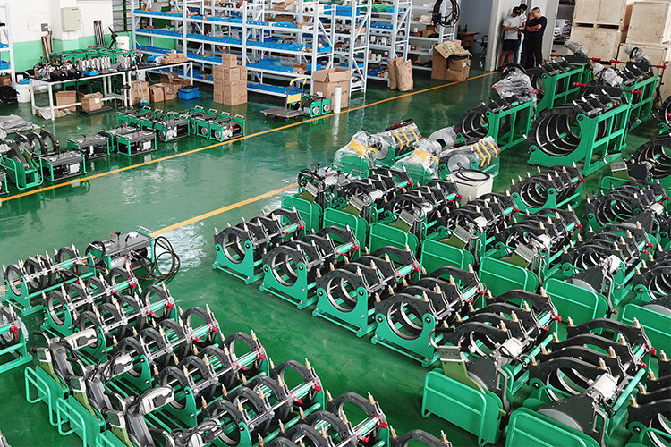 50HZ 60HZ Hdpe Butt Fusion Machine , Automatic Welding Machine For Pipeline