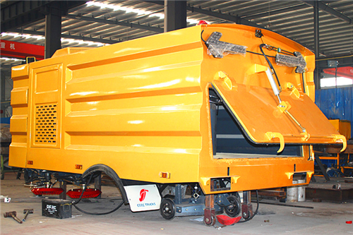 SINOTRUK HOWO street and road sweeper truck price for sale
