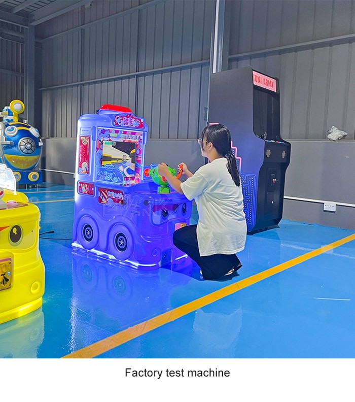 Car Baby (Single Shot) - Cx-Men Shooting Machine Amusement Machine