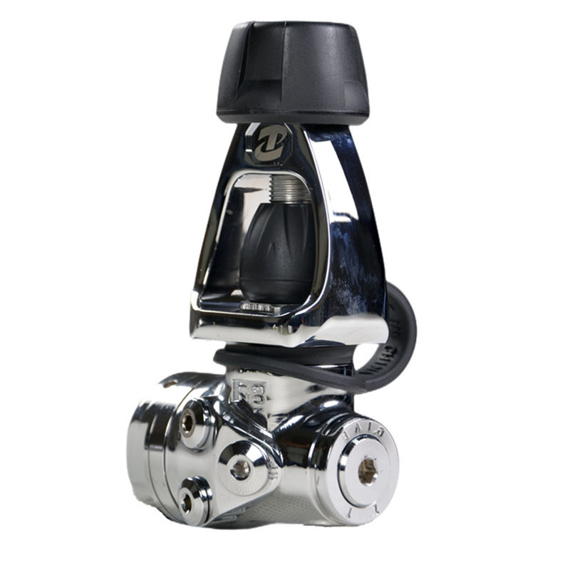 Anti Corrosion Scuba Diving Regulator Durable Brass Chrome Plated