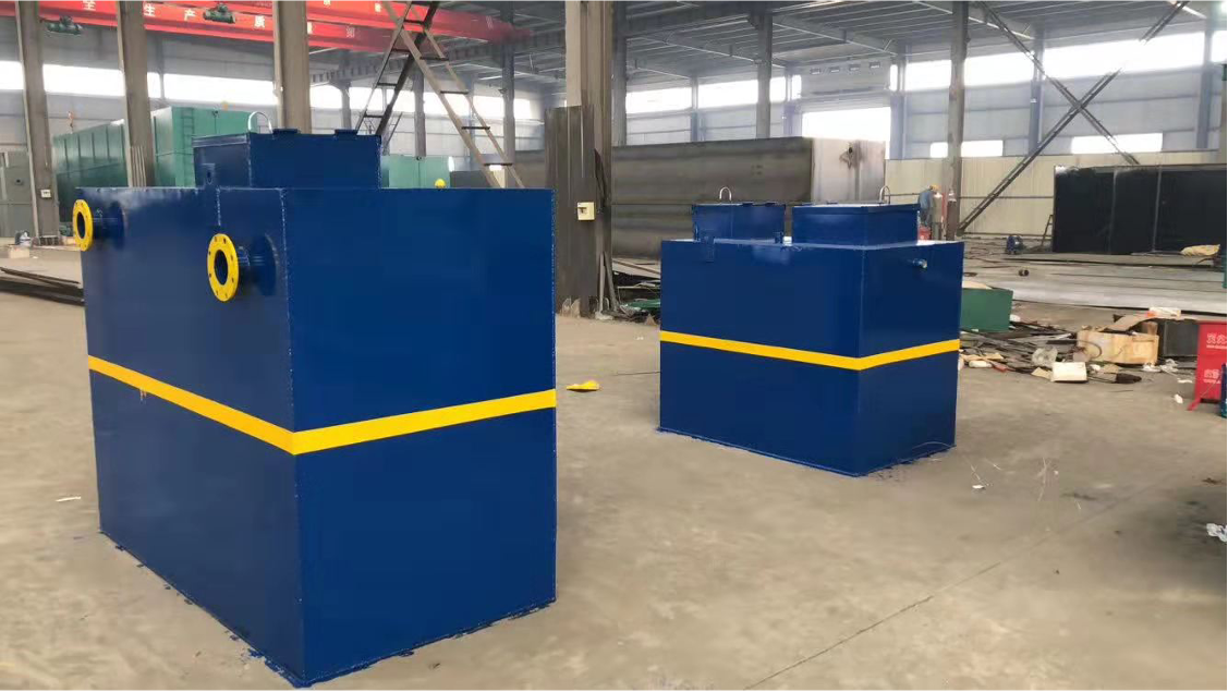 Containerized Water Treatment Plant System For Sewage Treatment Solution