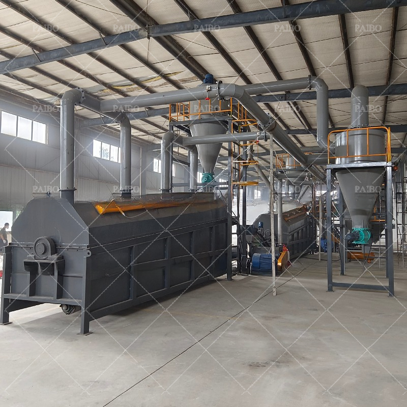 Environment Friendly Waste Lithium Battery Recycling Machine for Scrap Car Production