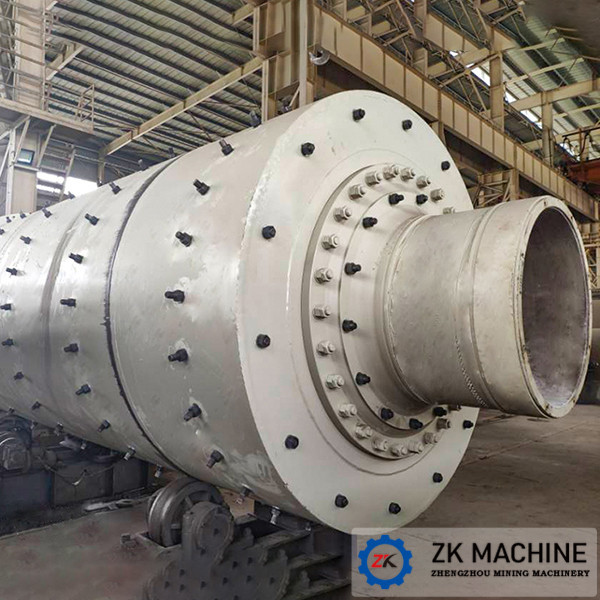 Various Ore Materials Φ900X1800 1t/H Ball Mill Crusher