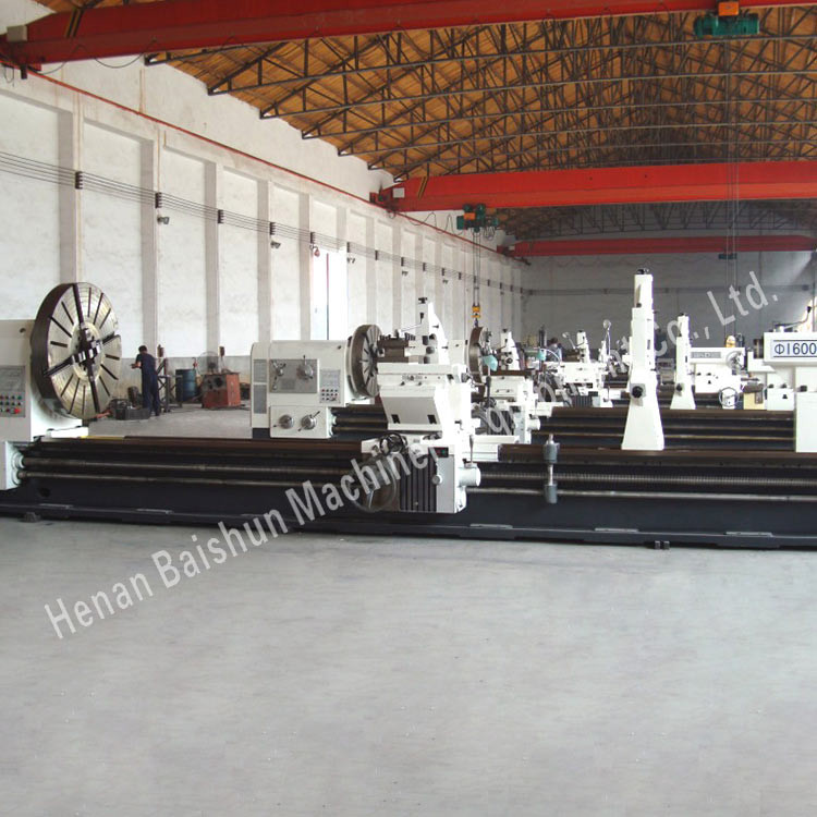 CW61160 Flat Bed Lathe Machine Traditional Universal Horizontal