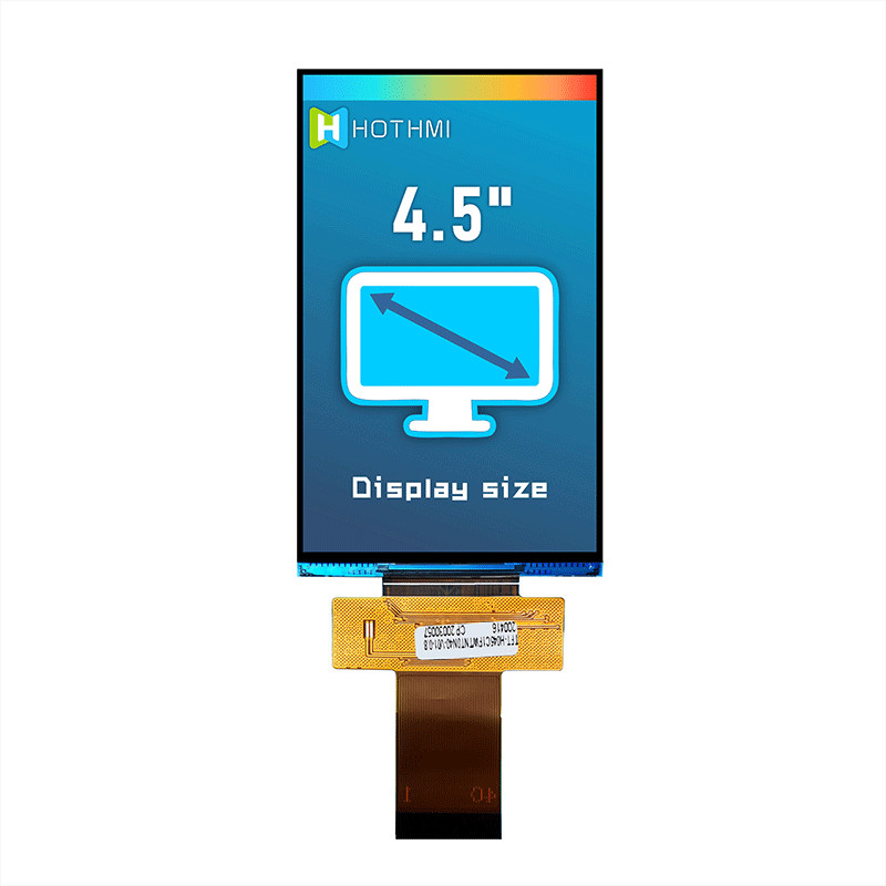 4.5" Inch TFT LCD Display Module 480x854 MCU8080 LCD Monitors For 3D Printers