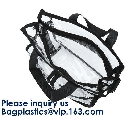 PVC Tote Bag Interior Mesh Reinforced Double-Stitched Handle Storage Bags hold up Bags measure 56 x 21 x 16cm Holds appr
