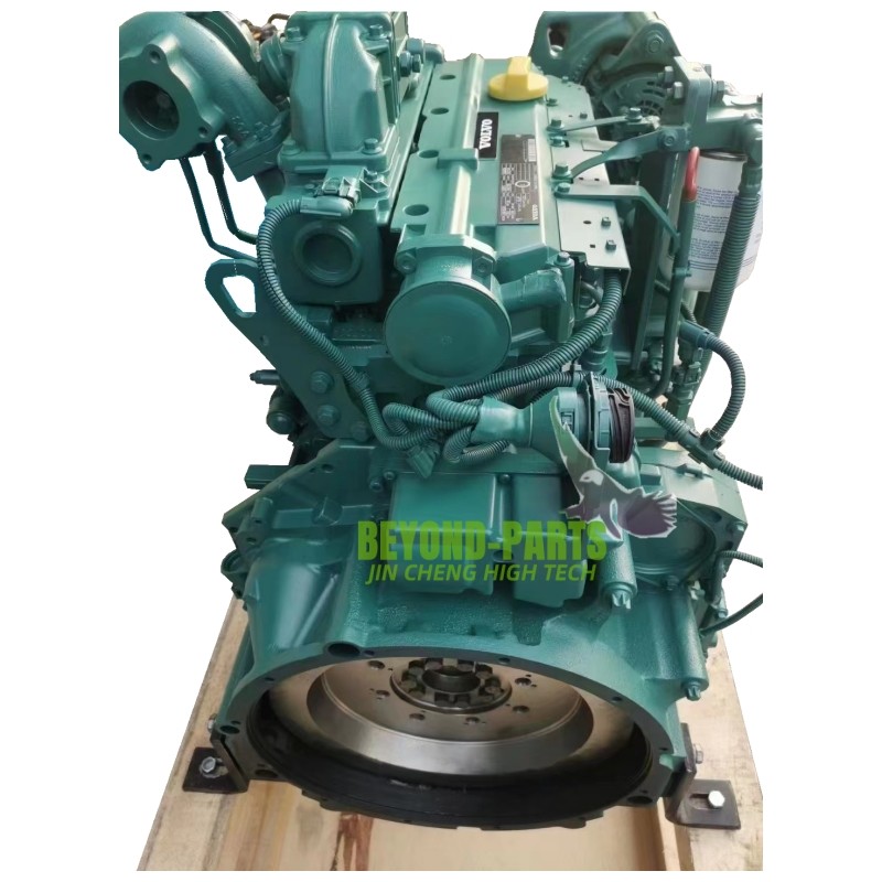 Volco EC140B Excavator Spare Parts Engine Assy Group