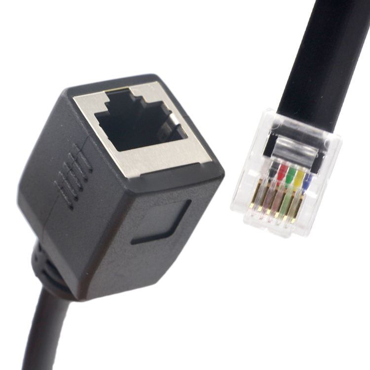 OEM Male To Female Socket Cat5 Cat6 Cat7 8P8C RJ45 Ethernet Network Patch Extension Cable