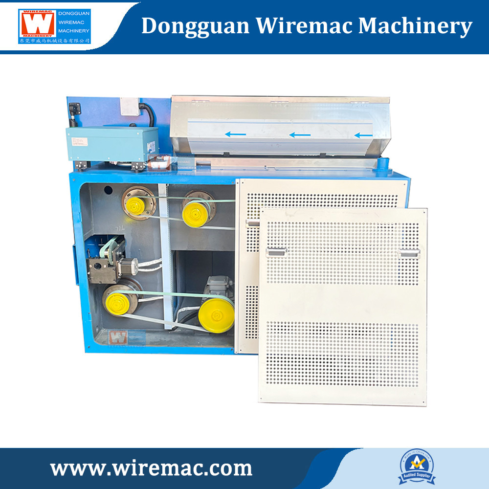 High Speed Automatic Fine Wire Making Machine For 0.08-0.32mm O/P Diameter