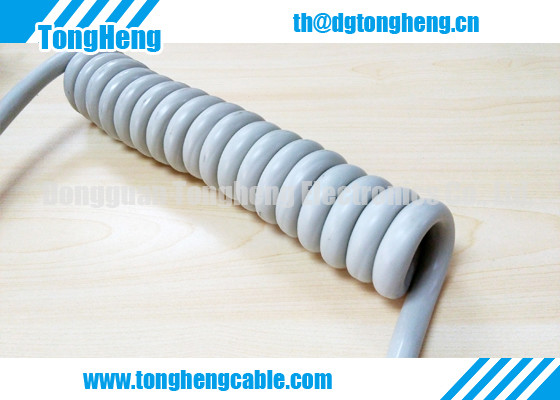 15V Low Voltage Automotive Flexible Customized Retractable Cable