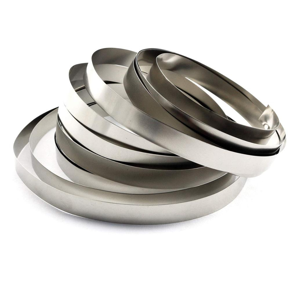 0.05-1.2mm 99.9% Pure Nickel Strip Nickel Foil Tape For Lithium Battery Packs