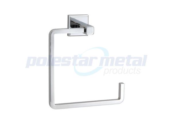 Bathroom Hardware Collections Zamak 8800 Series Polished Chrome Towel Ring 5-7/8