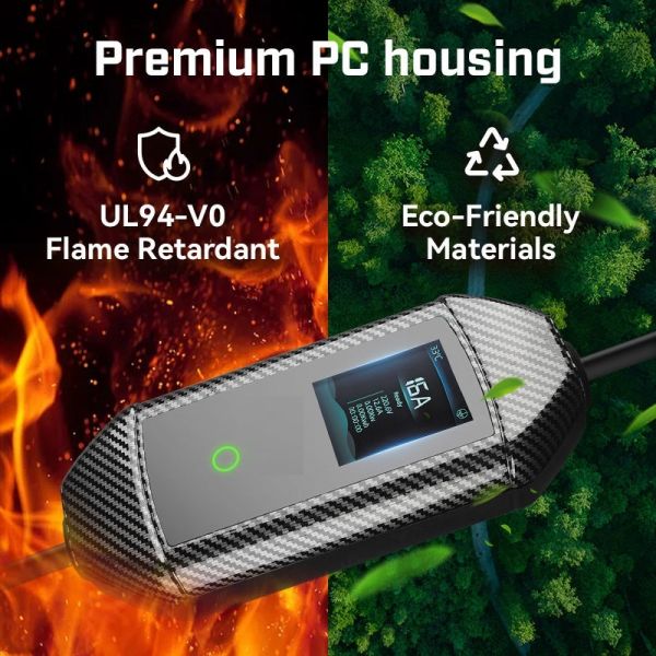 Quality Charge Your Electric Vehicle Anywhere with HD-BOULT Portable EV Charger Type2/GB/T/Type1/TESLA Connectors 3.5kW/7kW Power for sale