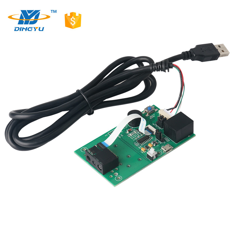 Auto Sense Barcode Scanner Module Manual 3Mil Resolution Bar Code Scanner Engine