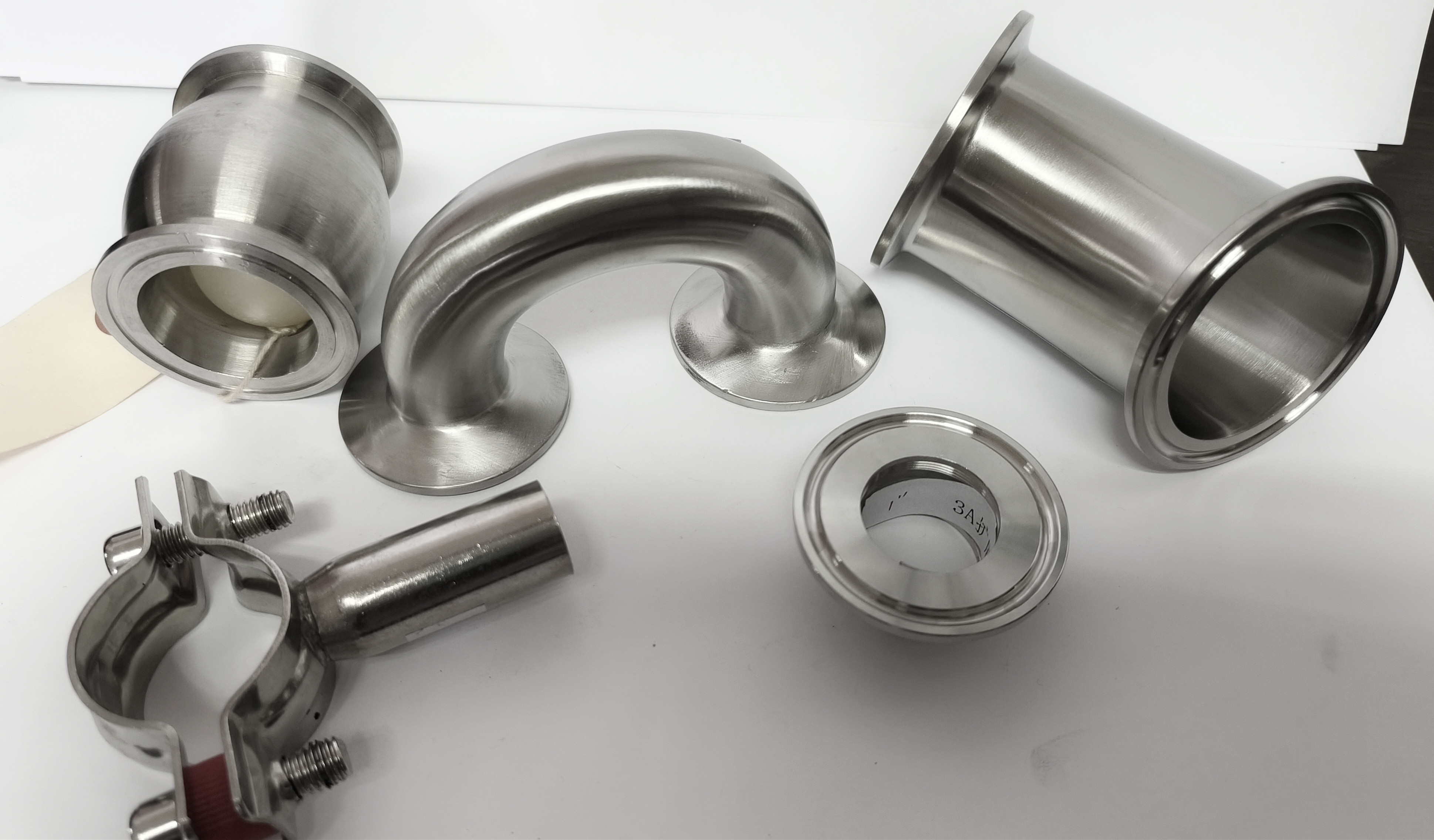 Sanitary Tri Clamp Tee