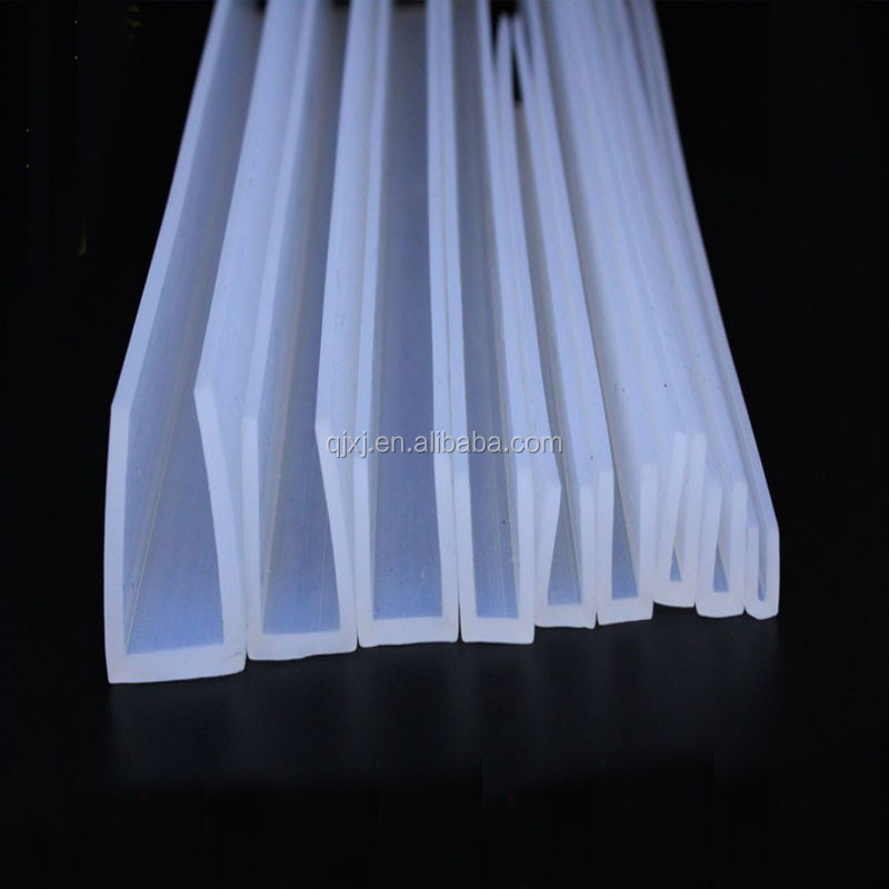 OEM Waterproof Compression Weather Stripping Smooth Double Glazing Wedge Gasket
